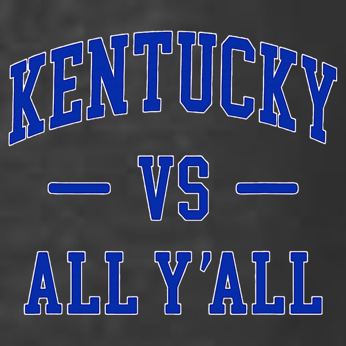 Kentucky Vs All YAll Kentucky Premium T-Shirt
