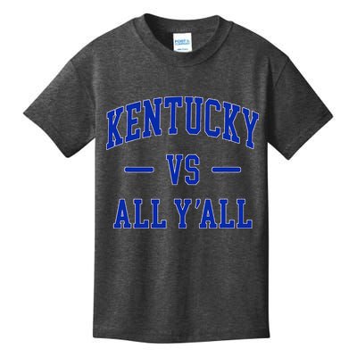 Kentucky Vs All YAll Kentucky Kids T-Shirt