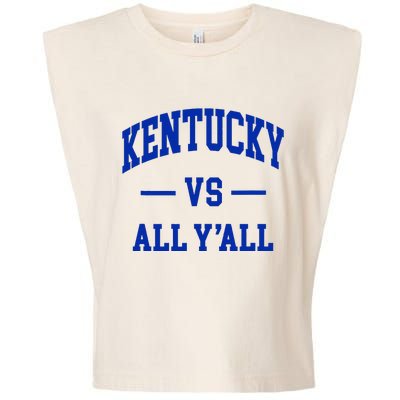 Kentucky Vs All YAll Garment-Dyed Women's Muscle Tee