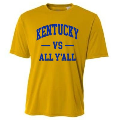 Kentucky Vs All YAll Cooling Performance Crew T-Shirt