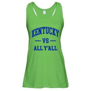 Kentucky Vs All YAll Ladies Essential Flowy Tank