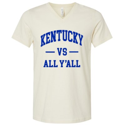 Kentucky Vs All YAll V-Neck T-Shirt