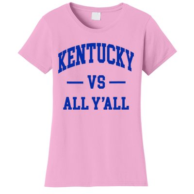 Kentucky Vs All YAll Women's T-Shirt