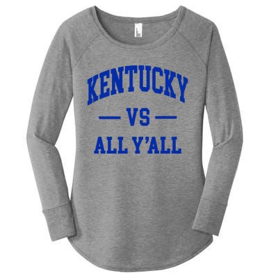 Kentucky Vs All YAll Women's Perfect Tri Tunic Long Sleeve Shirt