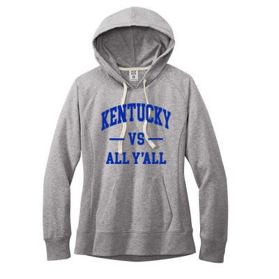 Kentucky Vs All YAll Women's Fleece Hoodie