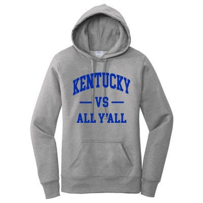 Kentucky Vs All YAll Women's Pullover Hoodie