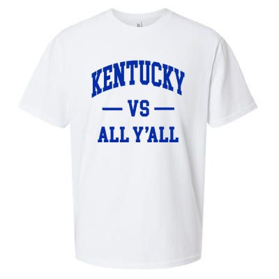 Kentucky Vs All YAll Sueded Cloud Jersey T-Shirt