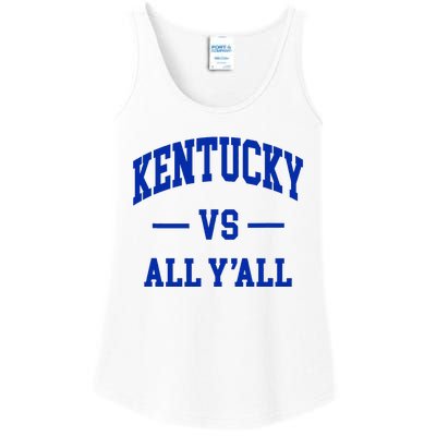 Kentucky Vs All YAll Ladies Essential Tank