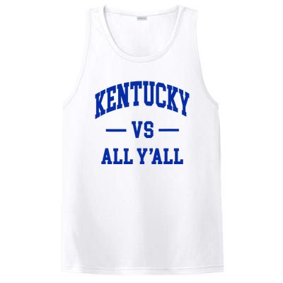 Kentucky Vs All YAll PosiCharge Competitor Tank