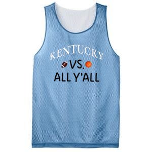 Kentucky Vs. All YAll Football Basketball Mesh Reversible Basketball Jersey Tank