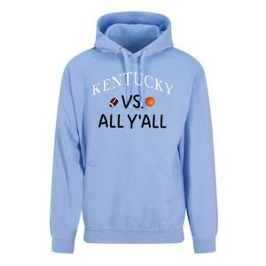 Kentucky Vs. All YAll Football Basketball Unisex Surf Hoodie