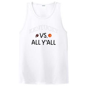 Kentucky Vs. All YAll Football Basketball PosiCharge Competitor Tank