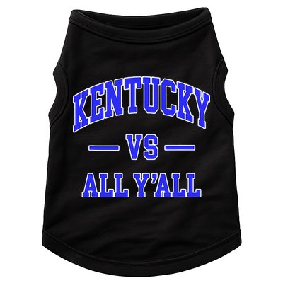 Kentucky Vs All Yall Throwback Doggie Tank