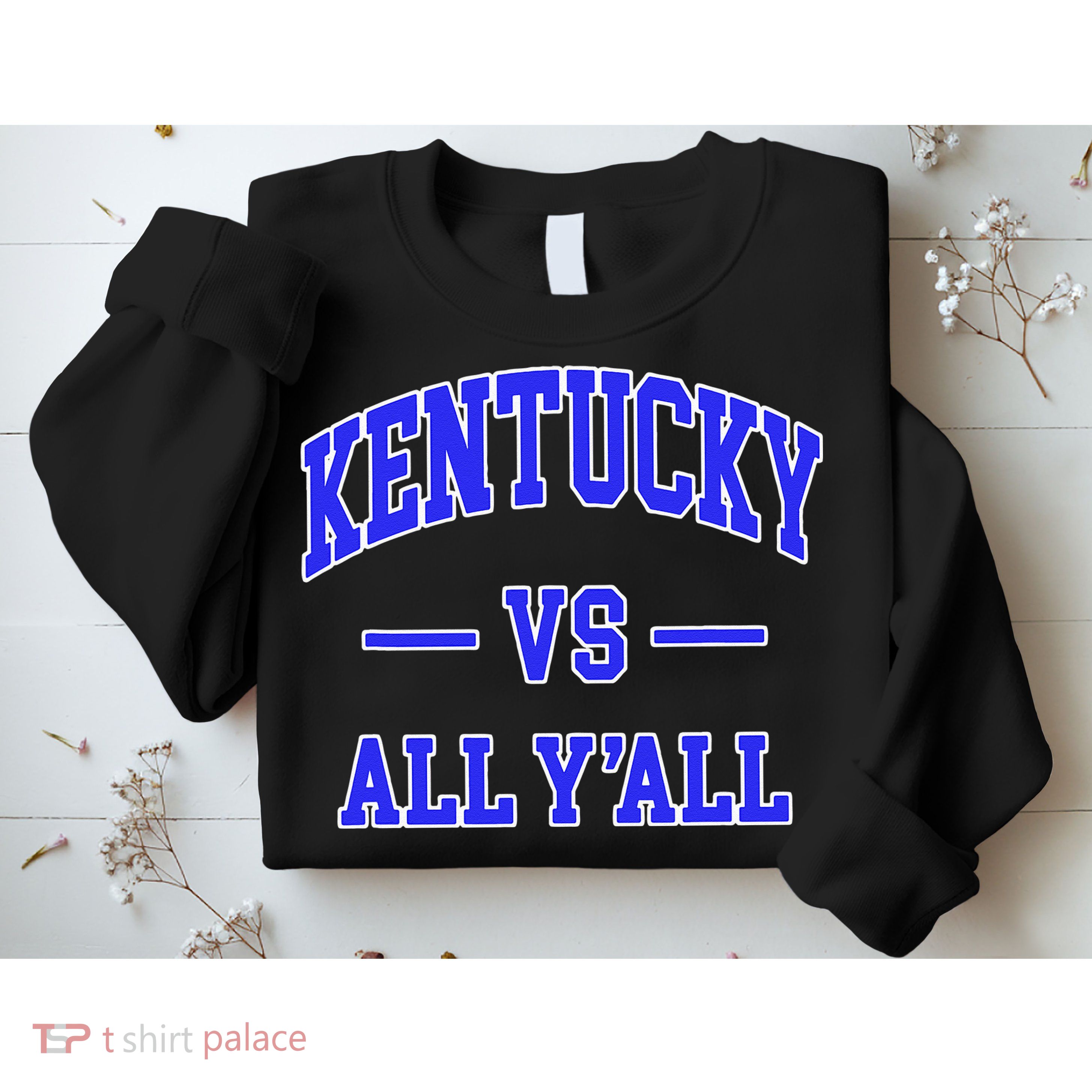 Kentucky Vs All Yall Throwback Sweatshirt
