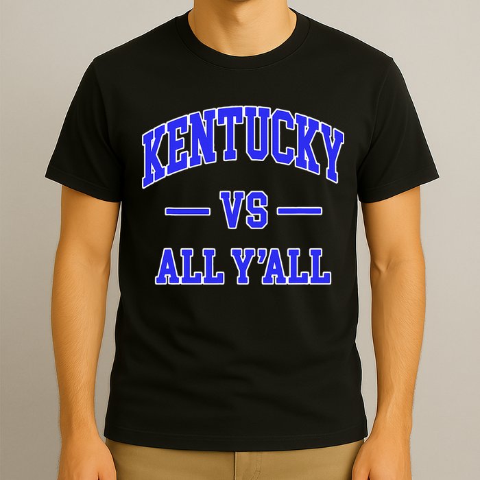 Kentucky Vs All Yall Throwback T-Shirt