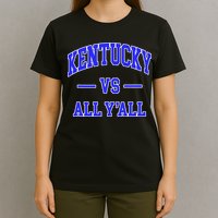 Kentucky Vs All Yall Throwback T-Shirt