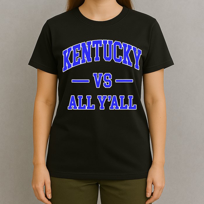 Kentucky Vs All Yall Throwback T-Shirt