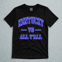 Kentucky Vs All Yall Throwback T-Shirt