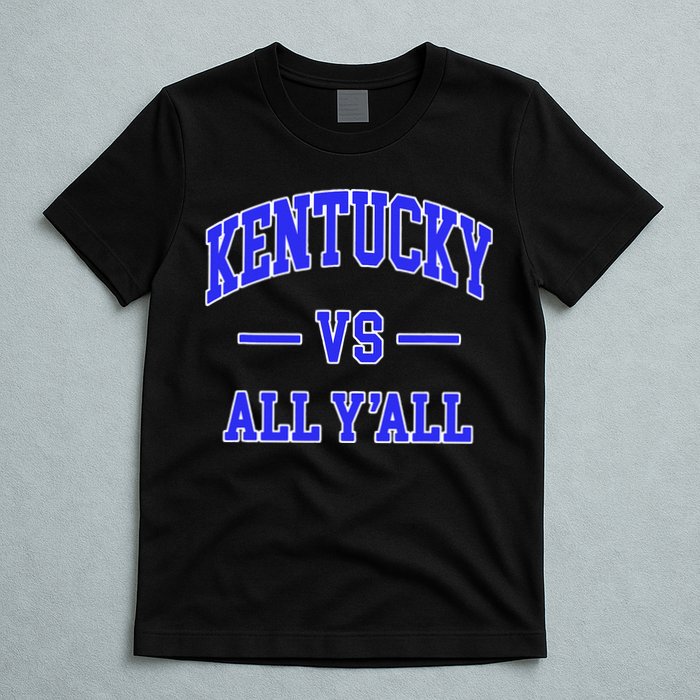 Kentucky Vs All Yall Throwback T-Shirt