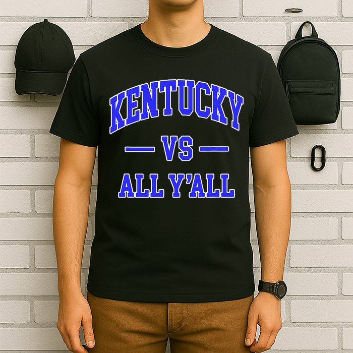 Kentucky Vs All Yall Throwback T-Shirt
