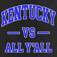 Kentucky Vs All Yall Throwback Adult Drive Performance Visor
