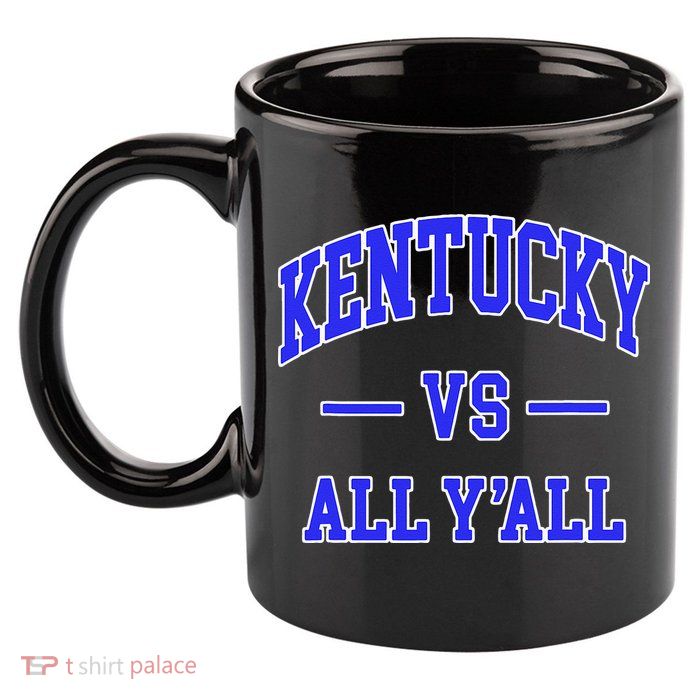 Kentucky Vs All Yall Throwback 11oz C Handle Ceramic Mug
