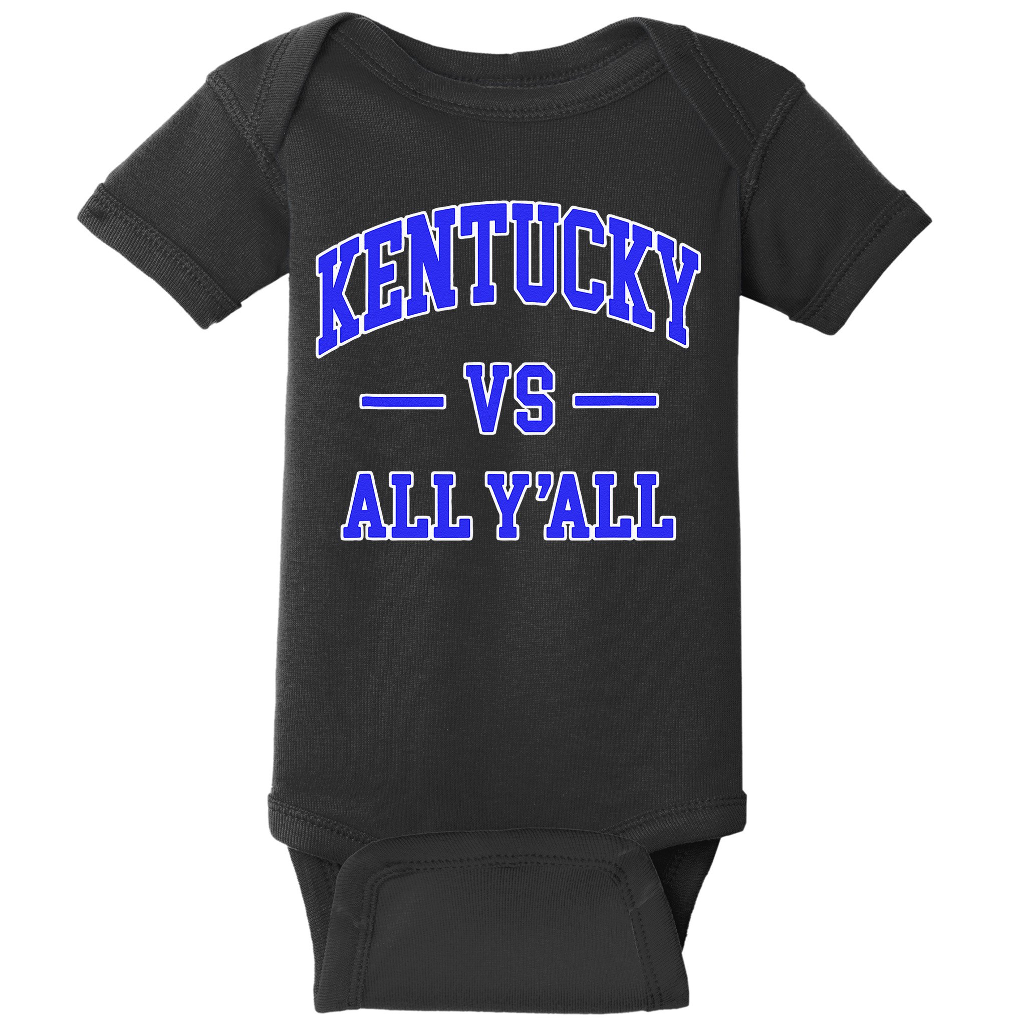 Kentucky Vs All Yall Throwback Baby Bodysuit