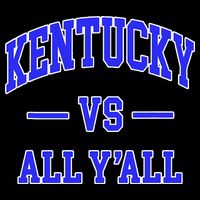 Kentucky Vs All Yall Throwback Tie-Dye T-Shirt