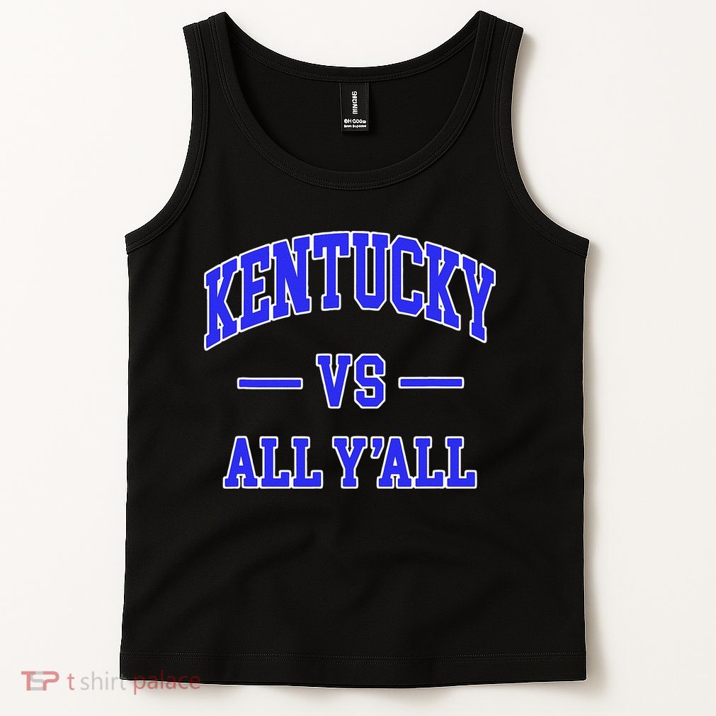 Kentucky Vs All Yall Throwback Tank Top