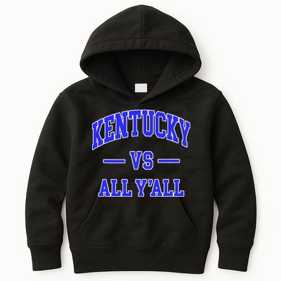 Kentucky Vs All Yall Throwback Kids Hoodie