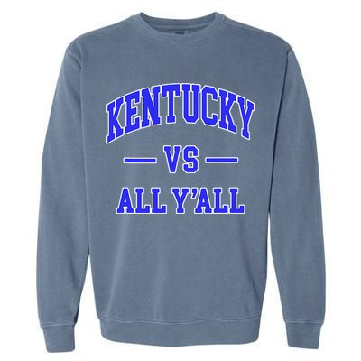 Kentucky Vs All Yall Throwback Garment-Dyed Sweatshirt