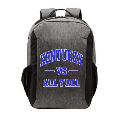 Kentucky Vs All Yall Throwback Vector Backpack