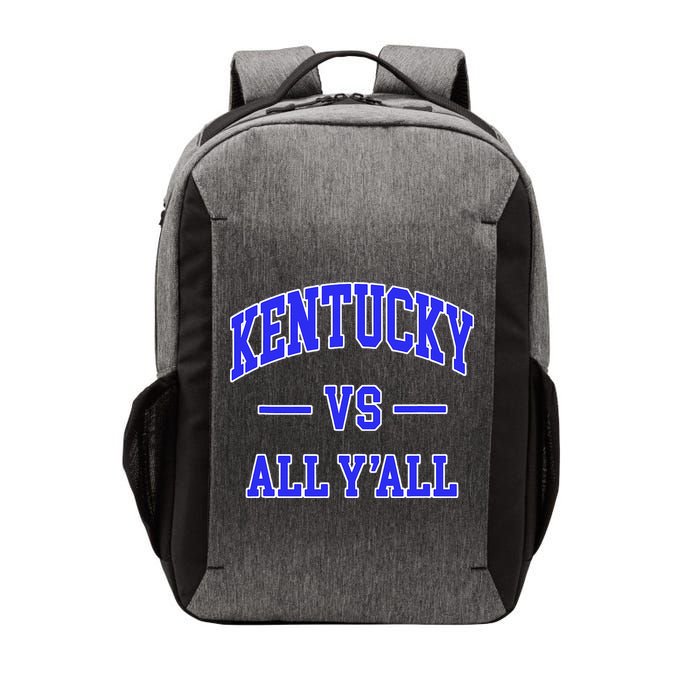 Kentucky Vs All Yall Throwback Vector Backpack