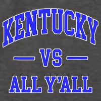 Kentucky Vs All Yall Throwback Vector Backpack