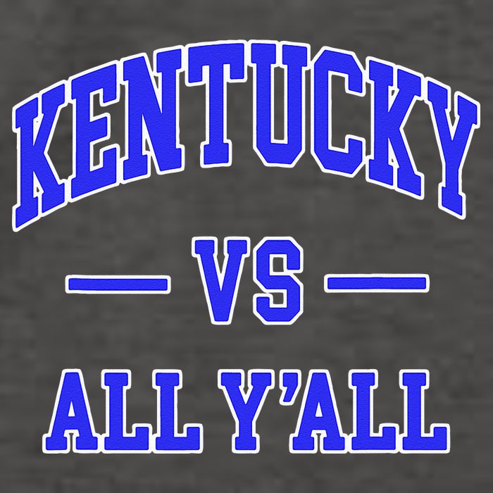 Kentucky Vs All Yall Throwback Vector Backpack