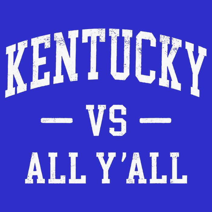 K.E.N.T.U.C.K.Y Vs All Yall Baby Bodysuit