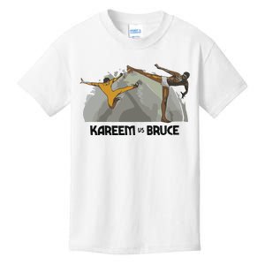 Kareem Vs Bruce Kids T-Shirt