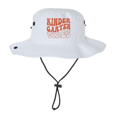 Kindergarten Vibes Back To School Teacher Legacy Cool Fit Booney Bucket Hat