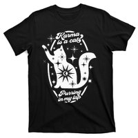 Karma Vibes Cat Lover's Companion T-Shirt