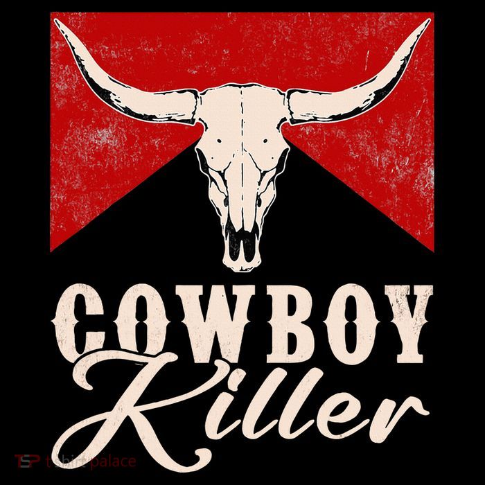 Killers Vintage Cowboy Western Rodeo Bull Skull Baby Bodysuit