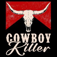 Killers Vintage Cowboy Western Rodeo Bull Skull Toddler T-Shirt