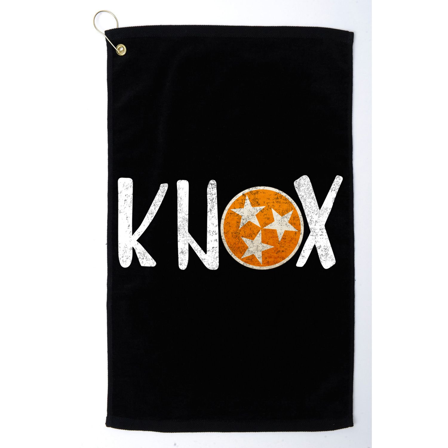 Knox Vintage Distressed Knoxville Tennessee Fan Football Golf Towel