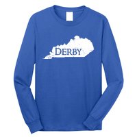 Kentucky Vintage Derby State Of Kentucky Horse Race Gift Long Sleeve Shirt