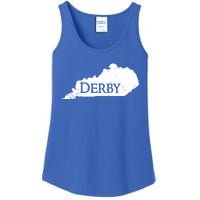 Kentucky Vintage Derby State Of Kentucky Horse Race Gift Ladies Essential Tank