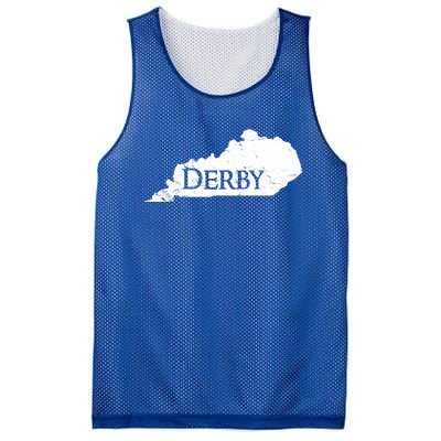 Kentucky Vintage Derby State Of Kentucky Horse Race Gift Mesh Reversible Basketball Jersey Tank