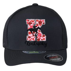 Kentucky Vibes Derby Horse Racing Horse Racing Flexfit Unipanel Trucker Cap