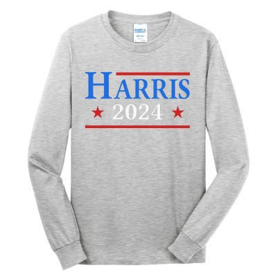 Kamala Vote For 2024 President Kamala Harris Tall Long Sleeve T-Shirt