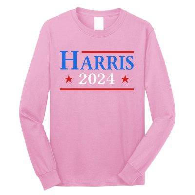 Kamala Vote For 2024 President Kamala Harris Long Sleeve Shirt