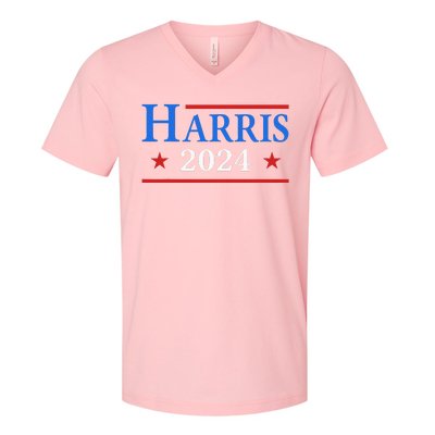 Kamala Vote For 2024 President Kamala Harris V-Neck T-Shirt