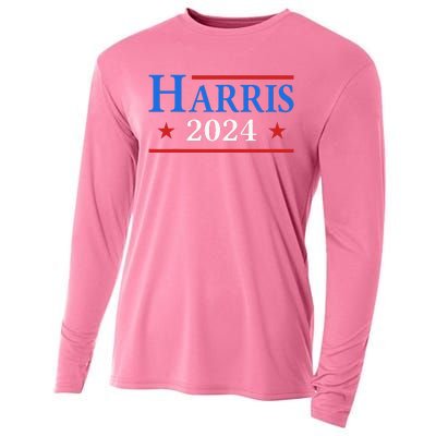 Kamala Vote For 2024 President Kamala Harris Cooling Performance Long Sleeve Crew